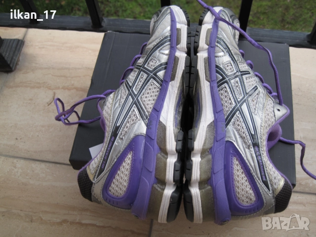 Маратонки ASICS GEL-Kayano 18 Нови Внос Германия Леки и много удобни, снимка 9 - Маратонки - 52677251