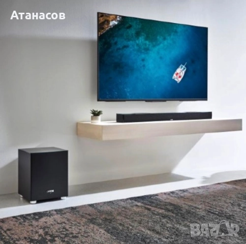 Canton Smart Soundbar 10 Dolby Atmos Bluetooth Wi-Fi+Smart Sub 8 