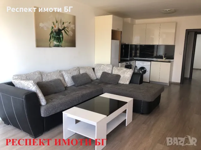 Смирненски тристаен нов обзаведен с паркомясто, снимка 1