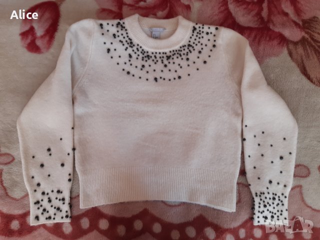 Дамска блуза H&М, размер S, снимка 3 - Блузи с дълъг ръкав и пуловери - 39229011