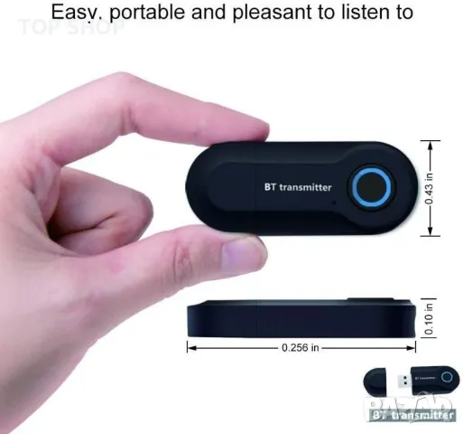 Аудио трансмитер Wireless Bluetooth Transmitter Andven, снимка 9 - Ресийвъри, усилватели, смесителни пултове - 49105388