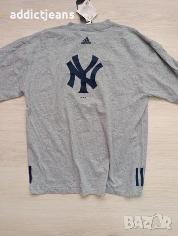 Мъжка тениска Adidas NY размер XXL, снимка 5 - Тениски - 55774204
