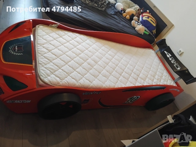 Легло кола  Vento, снимка 3 - Мебели за детската стая - 54170883