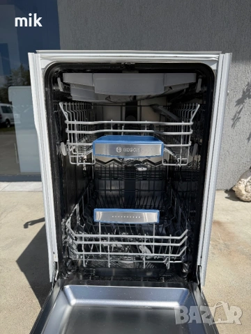 Съдомиялна за вграждане Bosch 45 см, снимка 10 - Съдомиялни - 54301739
