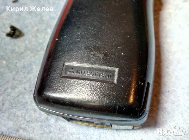 TRIUM MITSUBISHI MADE in FRANCE Стар КОЛЕКЦИОНЕРСКИ МОБИЛЕН ТЕЛЕФОН GSM КЛЕТЪЧЕН АПАРАТ ТРИУМ 47681, снимка 7 - Други - 47612411