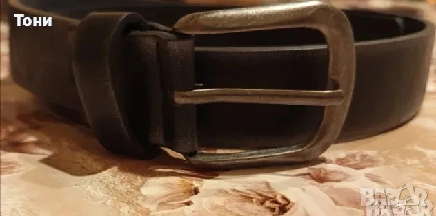 MISCHMASCH BERLIN Нов Мъжки Колан Изцяло от Естествена Кожа 120см., снимка 5 - Колани - 50690939