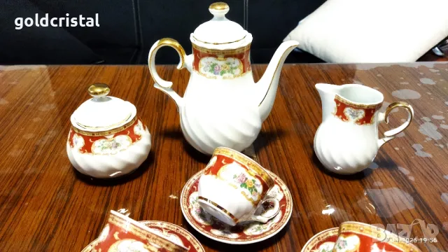 Стар български порцелан чаши за кафе , снимка 5 - Антикварни и старинни предмети - 50415545