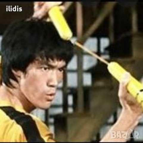 Нунчаку. Nunchaku stick за тренировки за деца и възрастни и гумен нож за тренировки, снимка 1