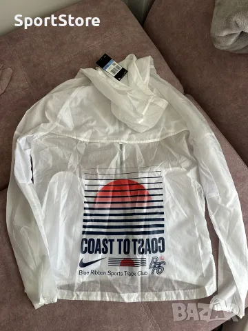 Hooded Nike U NK TRACK JACKET BRS, снимка 3 - Якета - 56115917