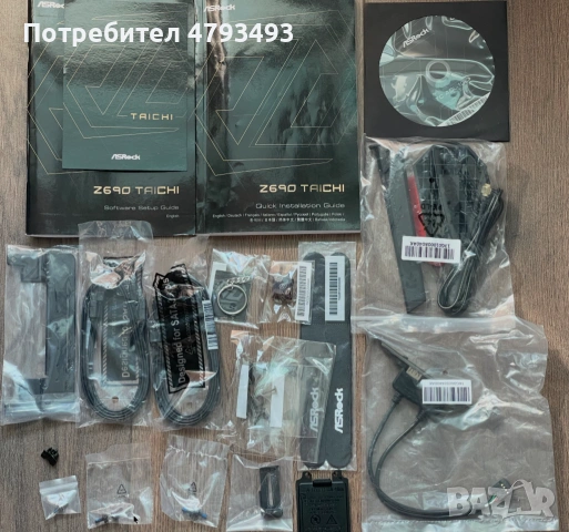 Дъно ASRock Z690 TAICHI - LGA 1700, снимка 6 - Дънни платки - 54298330