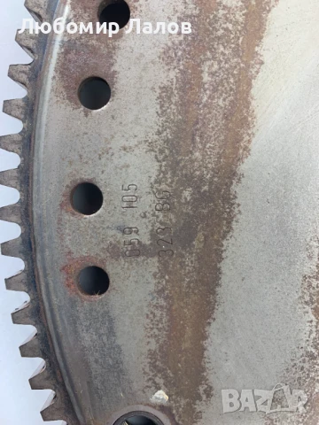 Маховик Audi 2.7 TDI 3.0 TDI A4(B8,9) A5(8T) А6(C7,8) A7(4GA)(4GF) A8 (D4,5) Q5 (8RB) Q7 059105323, снимка 3 - Части - 51025955