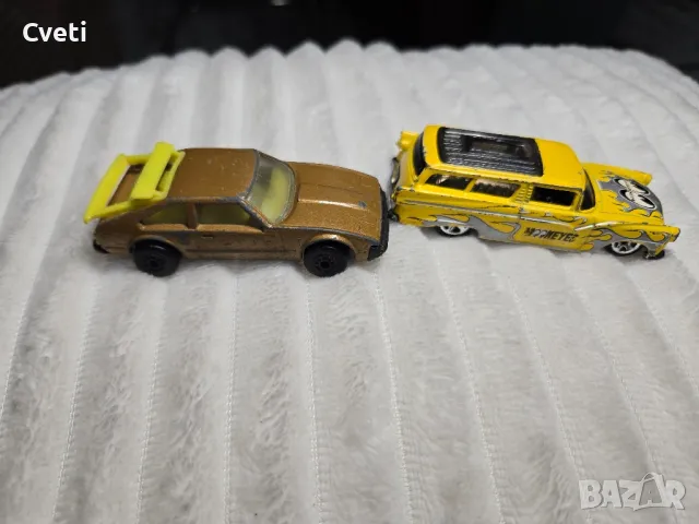 Тойота Супра и hot wheels 2002, снимка 6 - Колекции - 48977919