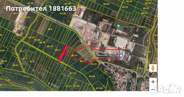 Парцел подходящ за застрояване на производствени сгради, снимка 5 - Парцели - 36970854