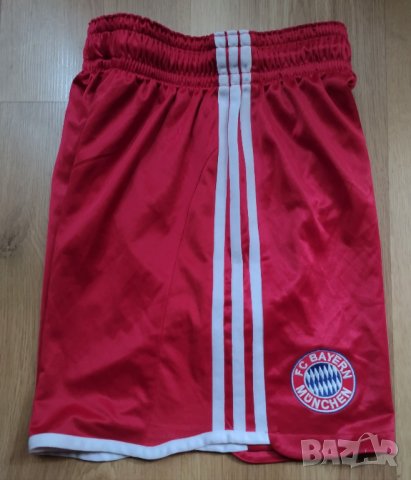 Bayern Munchen / ADIDAS / детски футболни шорти на Байерн Мюнхен, снимка 3 - Детски къси панталони - 37285035