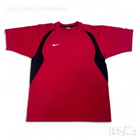 Nike спортна тениска мъжка размер XL червена 