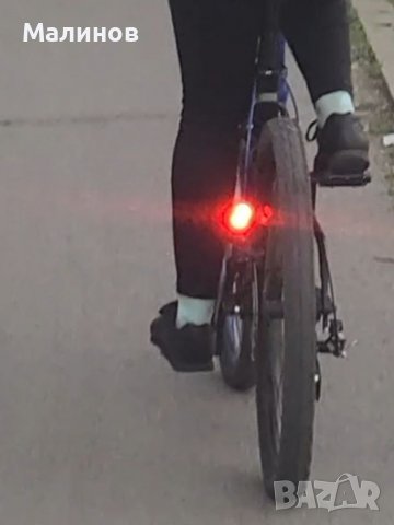  Последна бройка! Безконтактно динамо Индукционна стоп светлина за велосипед, снимка 7 - Аксесоари за велосипеди - 20530839