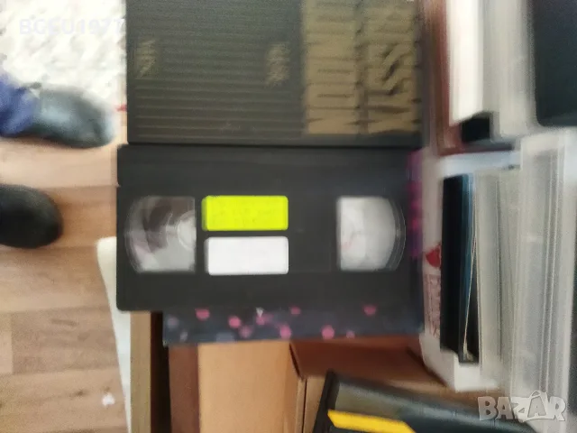 Продавам VHS видеокасети , снимка 13 - Плейъри, домашно кино, прожектори - 56122157