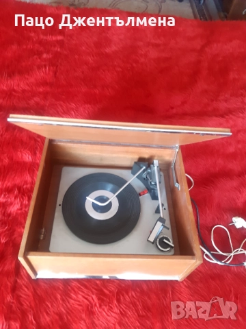 Грамофон с плочи, снимка 1
