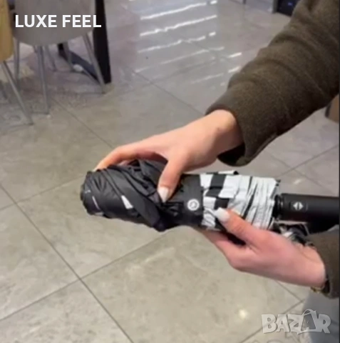 CHANEL ⚜️Автоматичен Чадър, снимка 5 - Други - 53201054