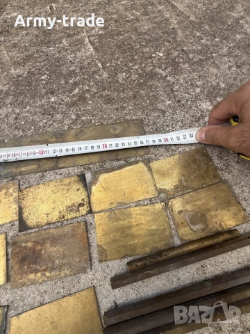 продавам месингова ламарина, снимка 7 - Други ценни предмети - 56527118