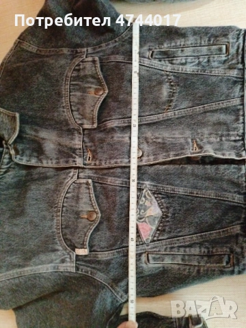 Дънково Джинсово Яке , снимка 4 - Детски якета и елеци - 54016006