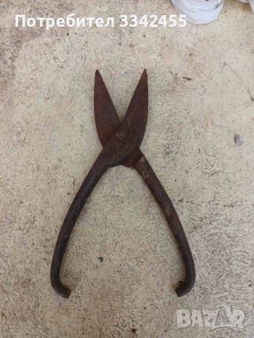 Българска ножица за ламарина, снимка 3 - Други инструменти - 51956136