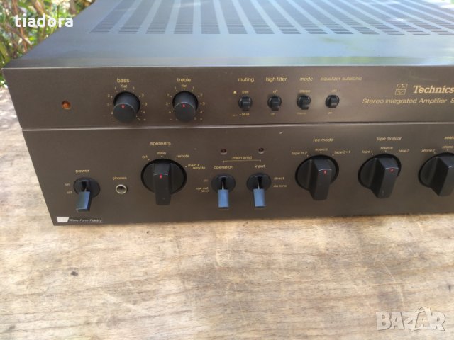 Technics SU-8080, снимка 4 - Ресийвъри, усилватели, смесителни пултове - 29581502