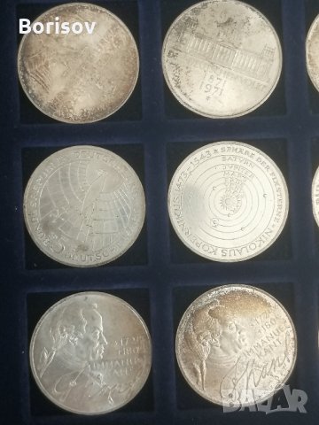 5 юбилейни немски сребърни марки , снимка 17 - Нумизматика и бонистика - 31769629