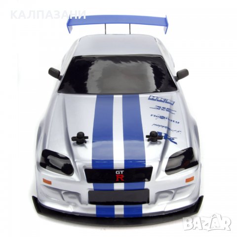 Fast and Furious RC - Nissan Skyline GTR, 1:10 253209000, снимка 4 - Коли, камиони, мотори, писти - 39790060