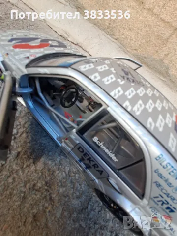 UT Models Mercedes C class DTM Rally class1 метален модел., снимка 15 - Колекции - 47567893
