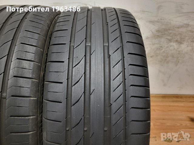 2 бр. 245/45/19 Continental  / летни гуми , снимка 3 - Гуми и джанти - 44165715