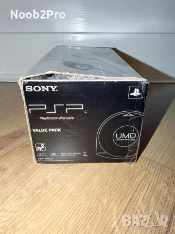 Sony PSP-1003K Value Pack – Оригинална кутия + аксесоари, снимка 3 - PlayStation конзоли - 56115384