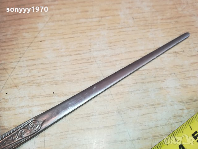 ретро нож кама-белгия 1202211641, снимка 15 - Колекции - 31789105