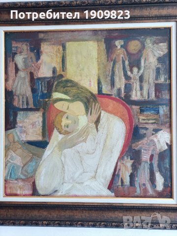 Картина Христо Панев , снимка 9 - Картини - 37206168