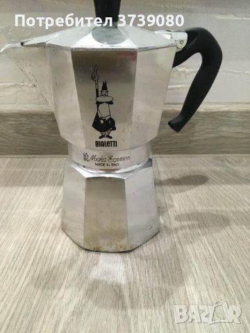 Bialetti Made in Italy кафеварка 