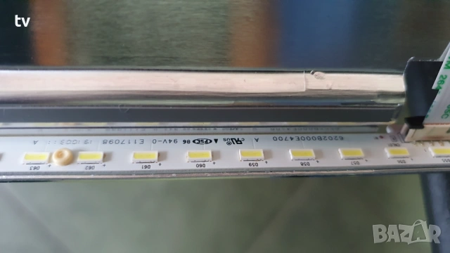Подсветка / лед ленти от Панасоник Panasonic TX-58GX830 / 6202B000E3600 / 6202B000E4700 , снимка 2 - Части и Платки - 53178213