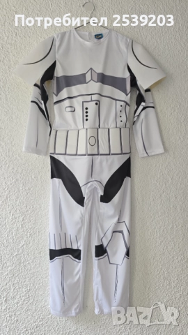 Костюм STAR WARS 9-10 години, снимка 6 - Други - 52209753
