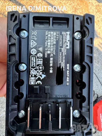 Hilti siw 6at-22 nuron, снимка 3 - Винтоверти - 55898573