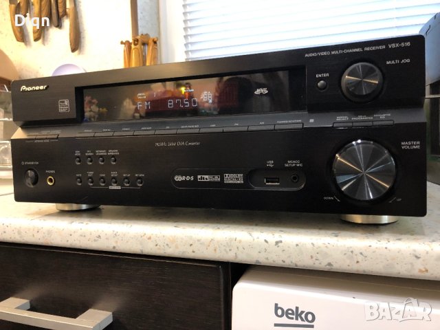 Pioneer VSX-516, снимка 8 - Ресийвъри, усилватели, смесителни пултове - 40327963