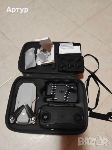 DJI Mavic Mini Fly More Combo • FCC версия • Усилен обхват • ND филтри