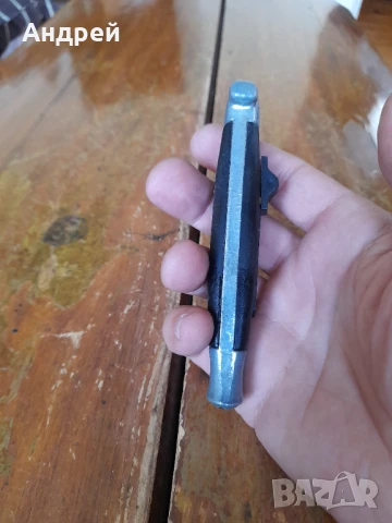 Стар автоматичен нож #4, снимка 3 - Други ценни предмети - 50633828