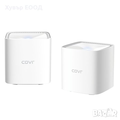Wi-fi усилвател (2x бр.) D-Link Covr AC1200 рипийтър, ретранслатор, Mesh, снимка 3 - Рутери - 42905600
