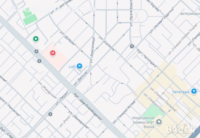 КУПУВАМ АПАРТАМЕНТ И ГАРАЖ ДО ОКРЪЖНА БОЛНИЦА БЕЗ ПОСРЕДНИК.ОРКБ, ГЕНЕРАЛИТЕ, НЕПТУН