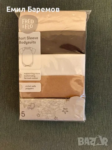 Бебешки бодита/ Ромпъри - Пижами, снимка 3 - Бодита за бебе - 49878204