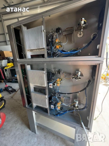 ПОДОВА ПЕЩ Cupponе. Като чисто нова! , снимка 2 - Печки, фурни - 54118135