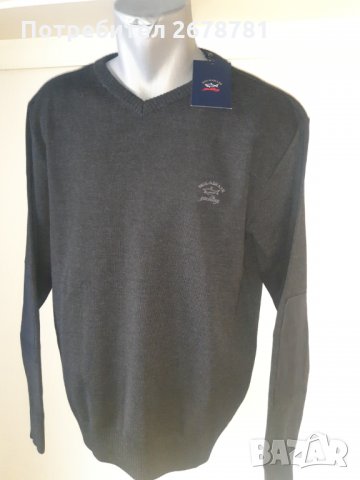 оригинални мъжки пуловери на PAUL ＆ SHARK, снимка 4 - Пуловери - 31006921