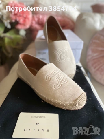 Еспадрили Селин*38*Celine original, снимка 4 - Дамски ежедневни обувки - 50614381