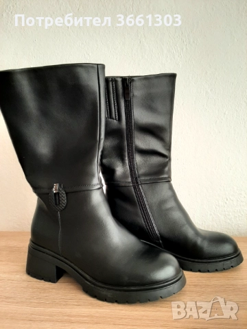 Зимни ботуши , снимка 3 - Дамски ботуши - 52952952