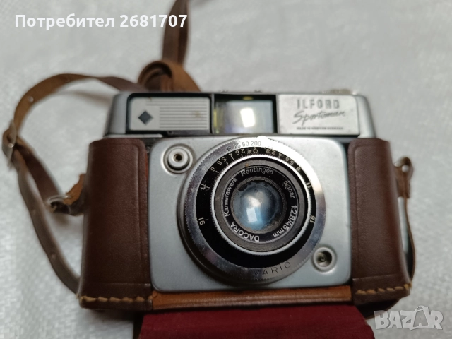 фотоапарат ILFORT Sportsman 