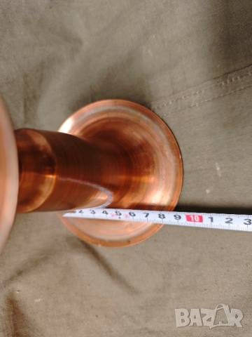 продавам меден свещник. , снимка 3 - Декорация за дома - 51817509